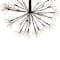 12" Pre-Lit LED Brown Christmas Ball Decoration